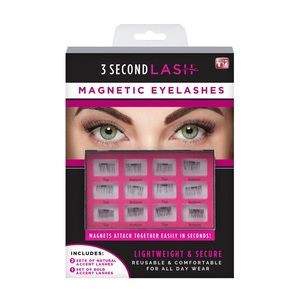 Never been worn or used 3 second Magnetic lashes